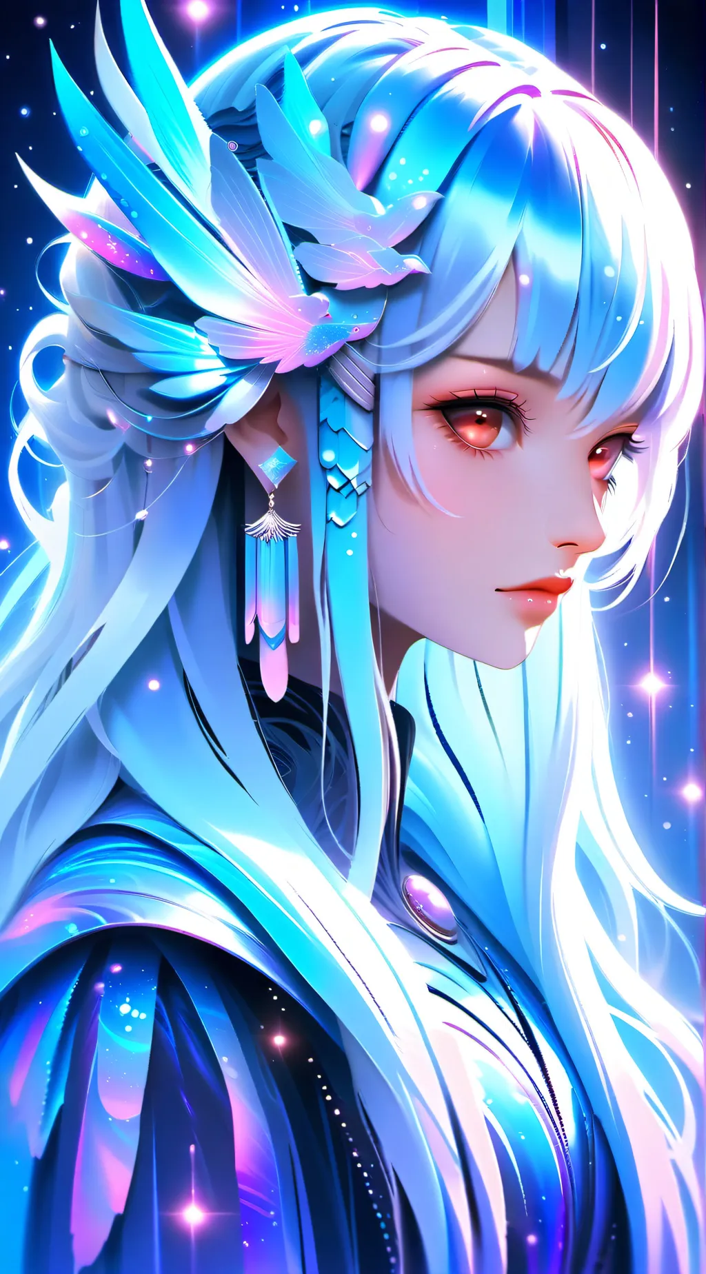 ai character: Ry  background