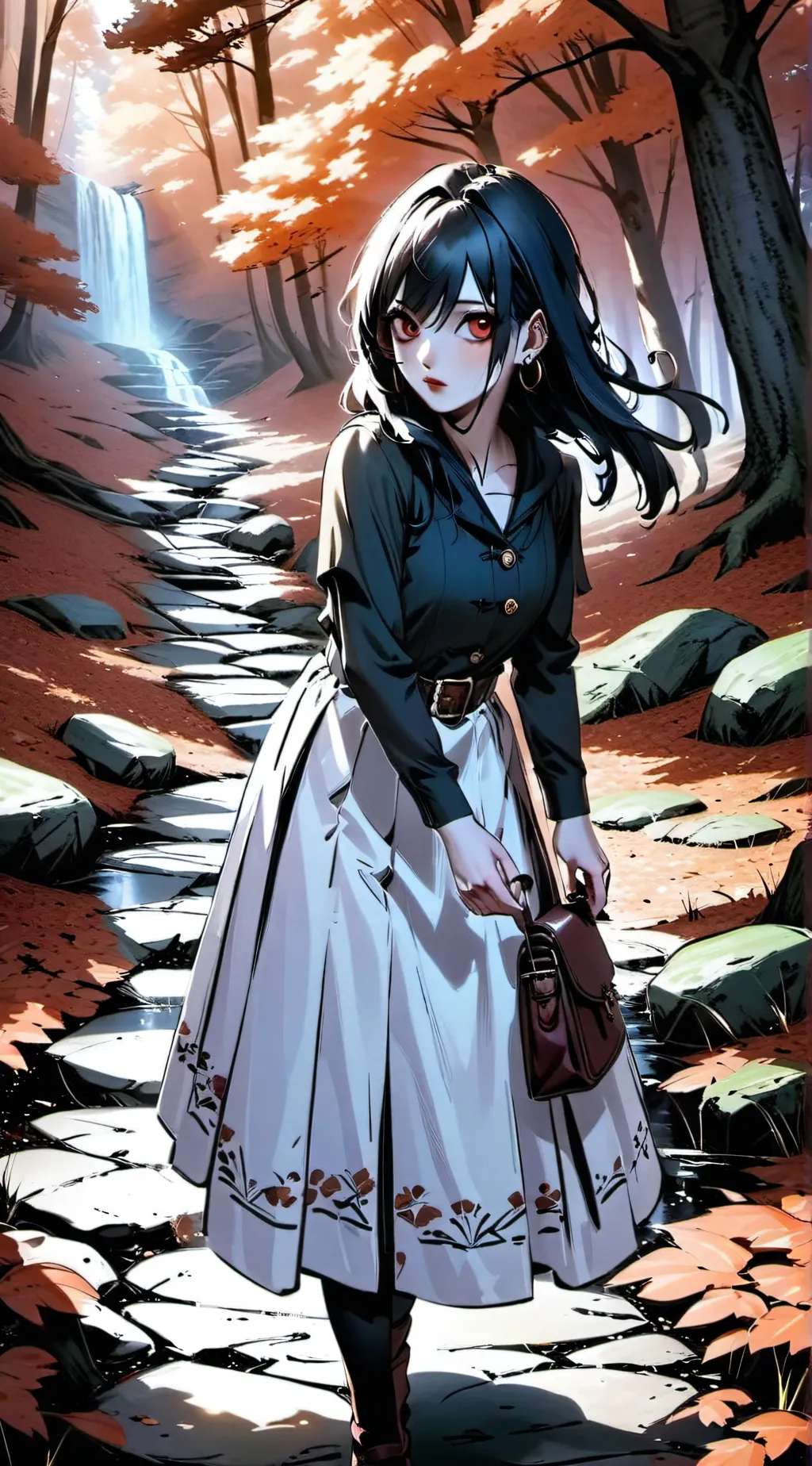 ai character: Aria background