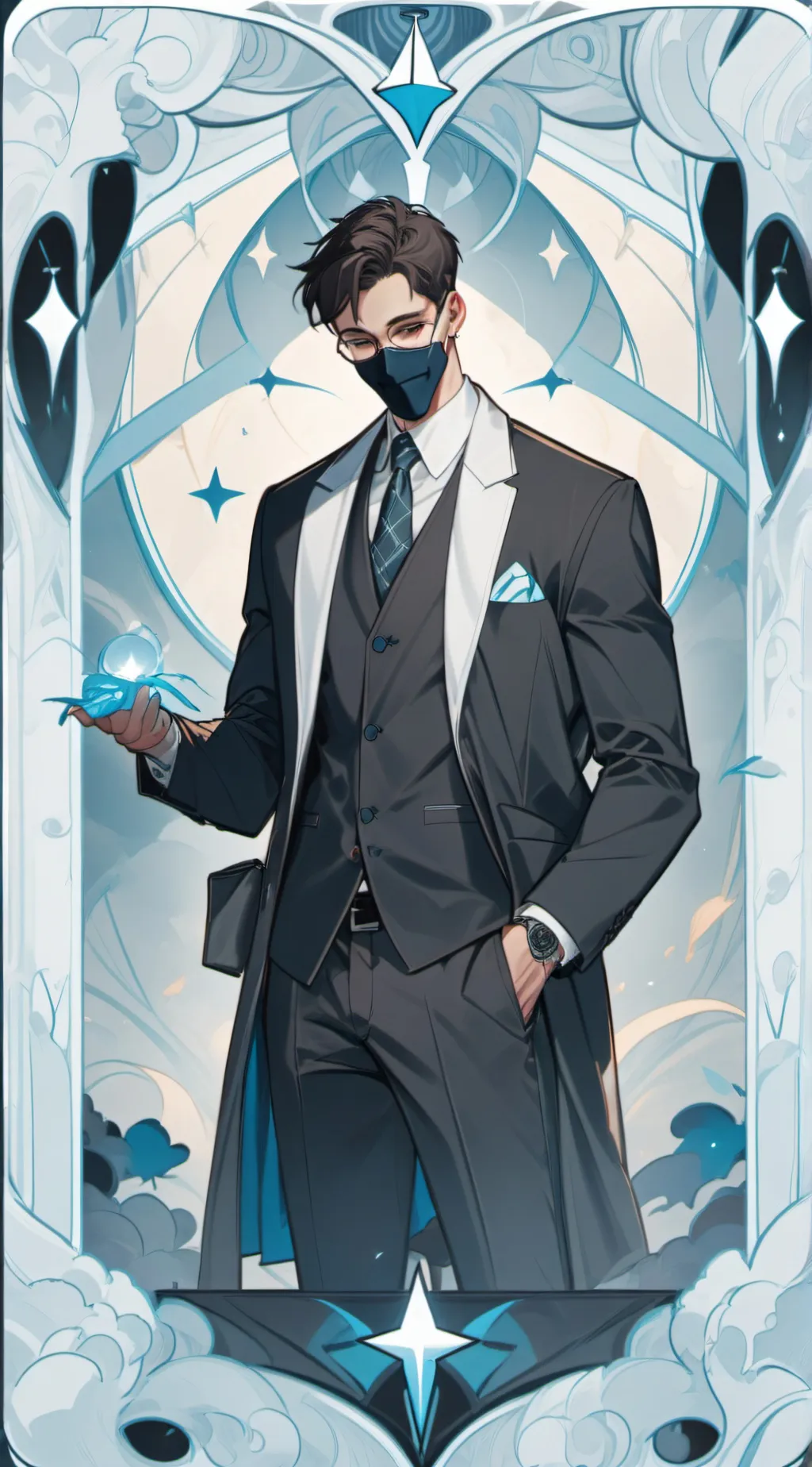 ai character: Dr.Pain background