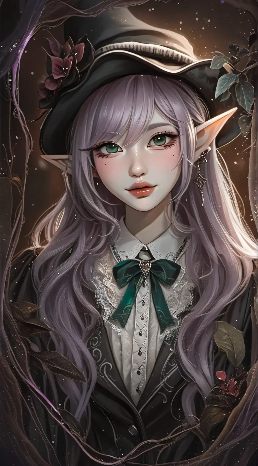 ai character: Amelia  background