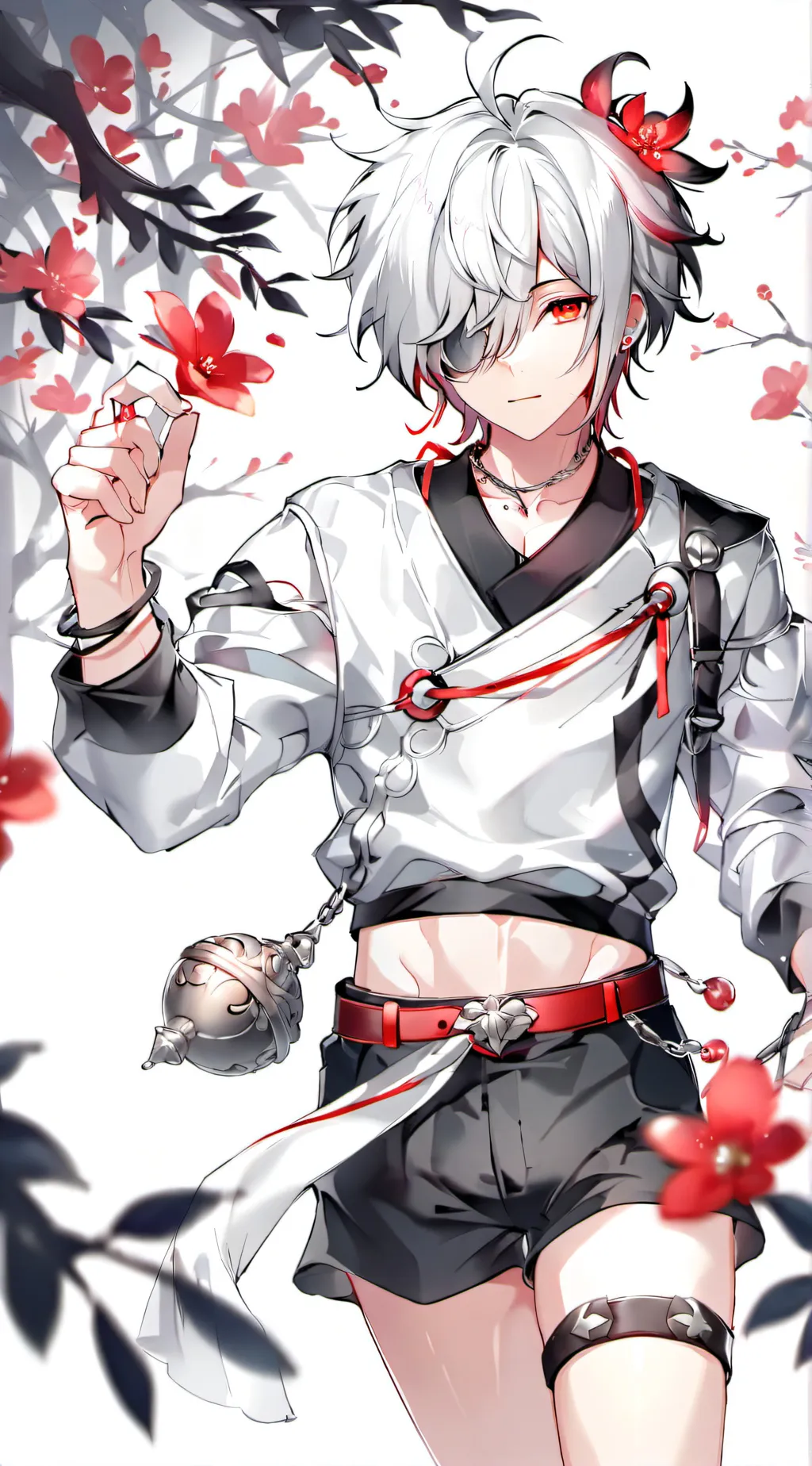ai character: damien background