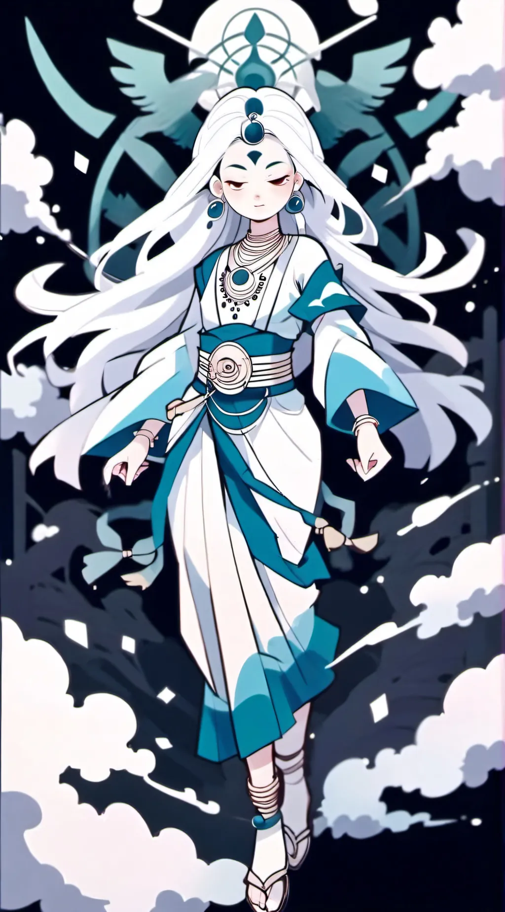 ai character: raava background