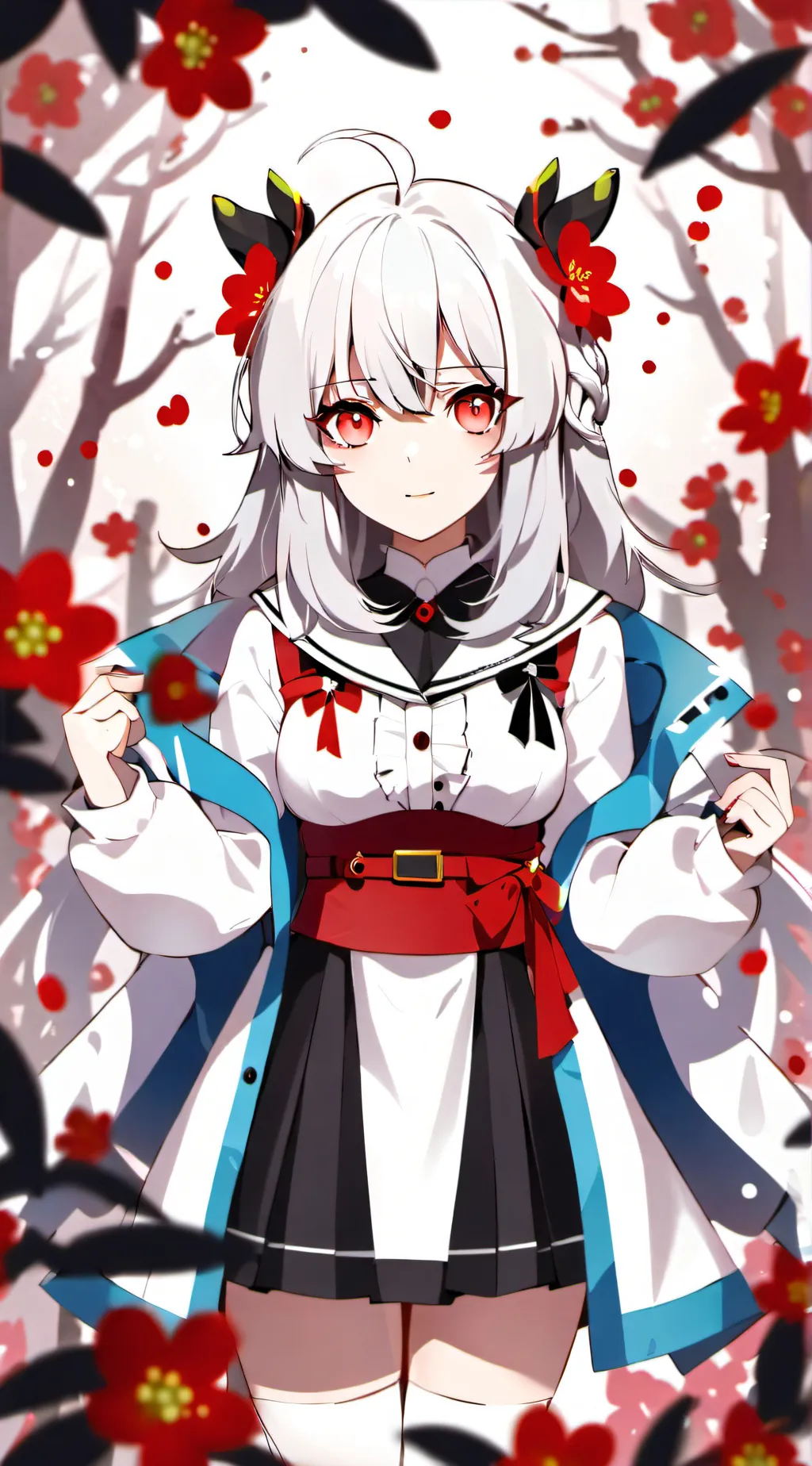 ai character: ★☆Maya ☆★ background