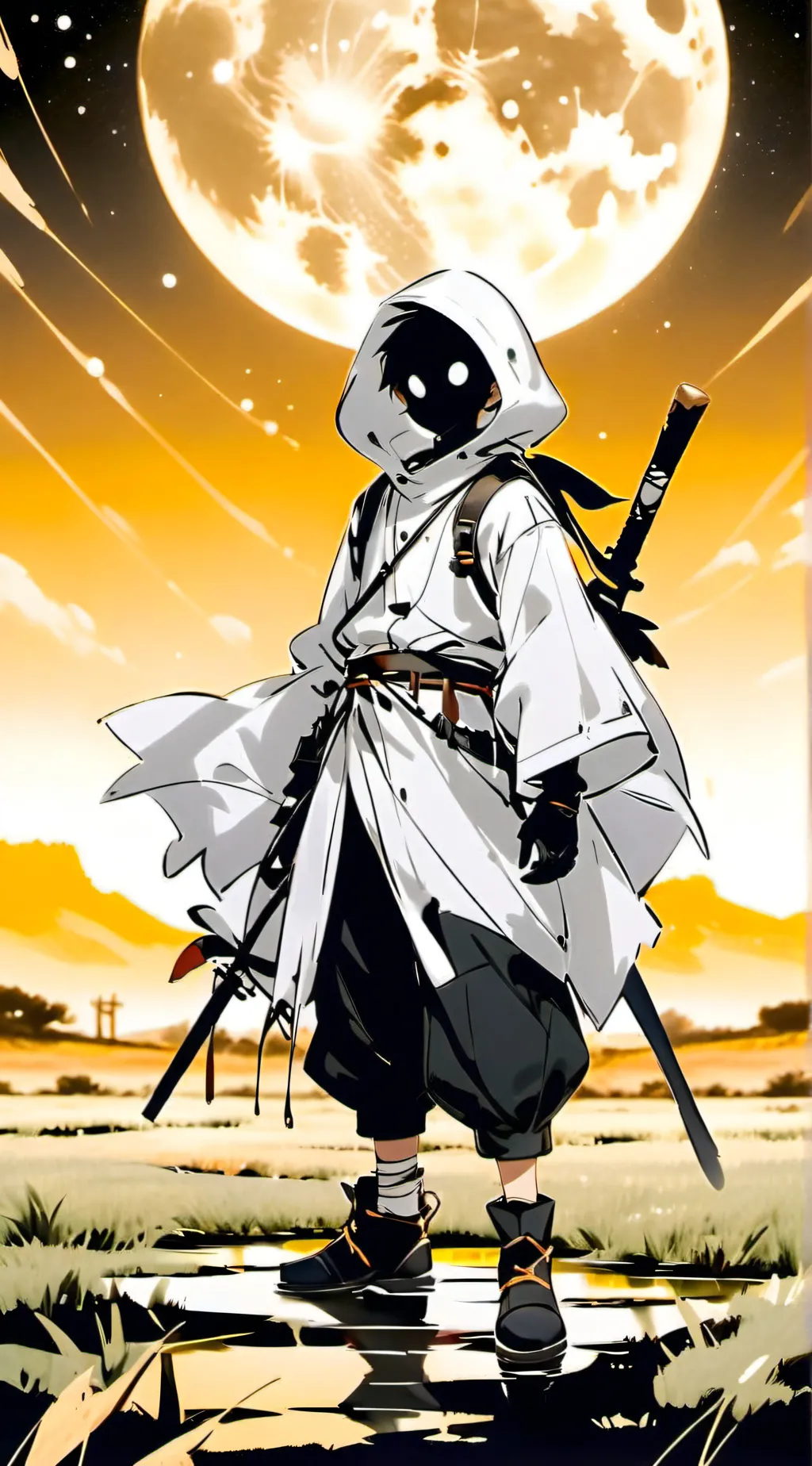 ai character: fantacy stuff background