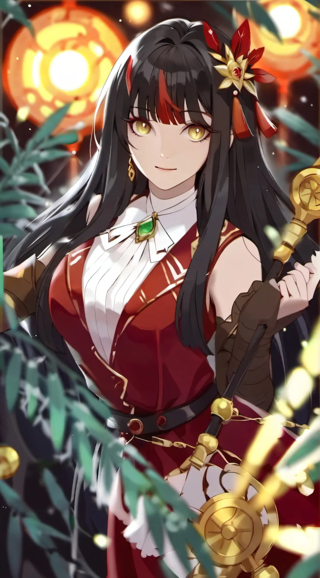 ai character: Edna background