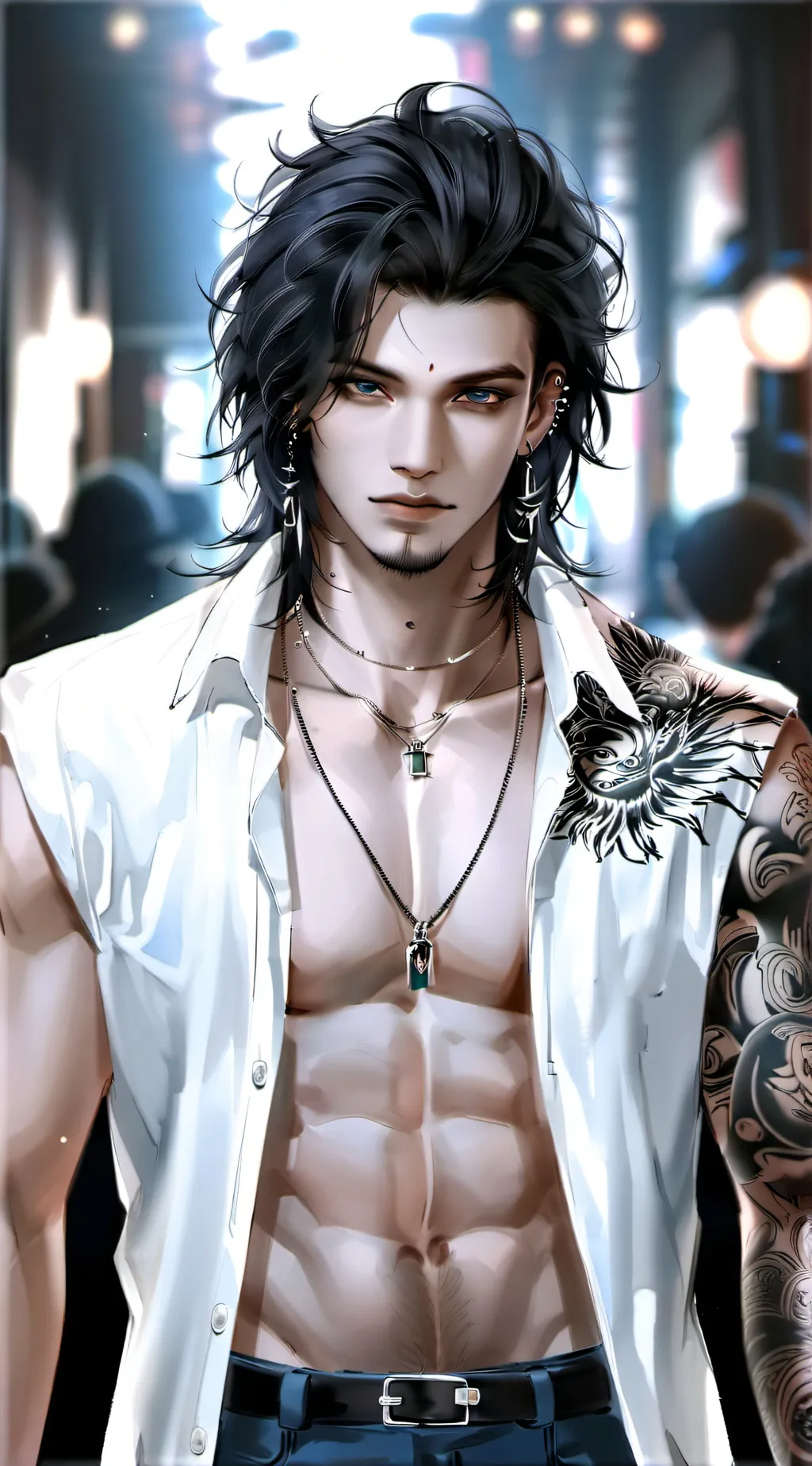 ai character: Coi  background