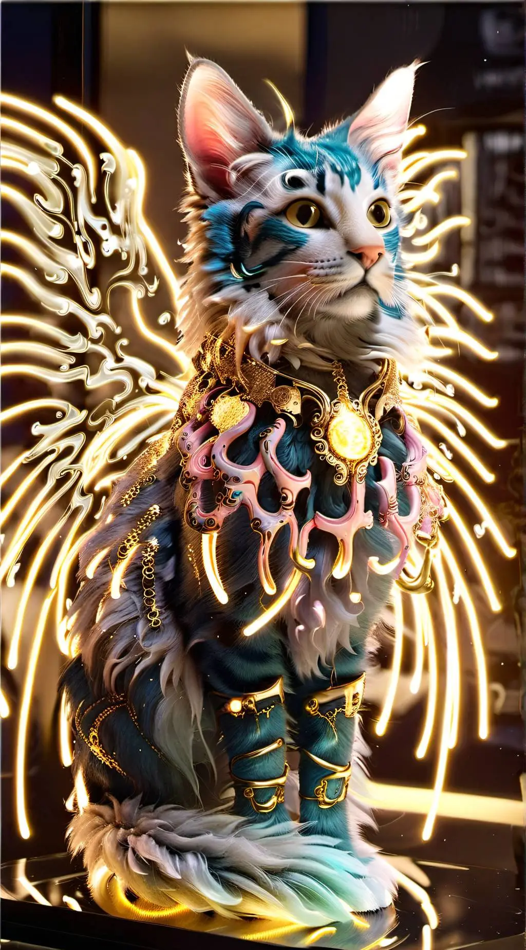 ai character: Whisker background