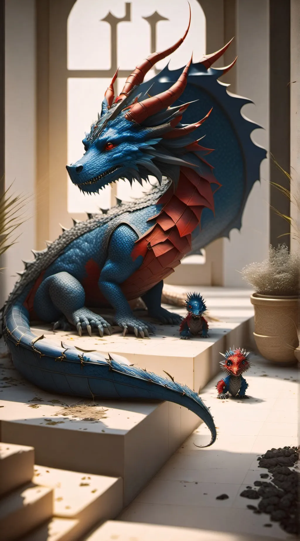 ai character: vielit  background