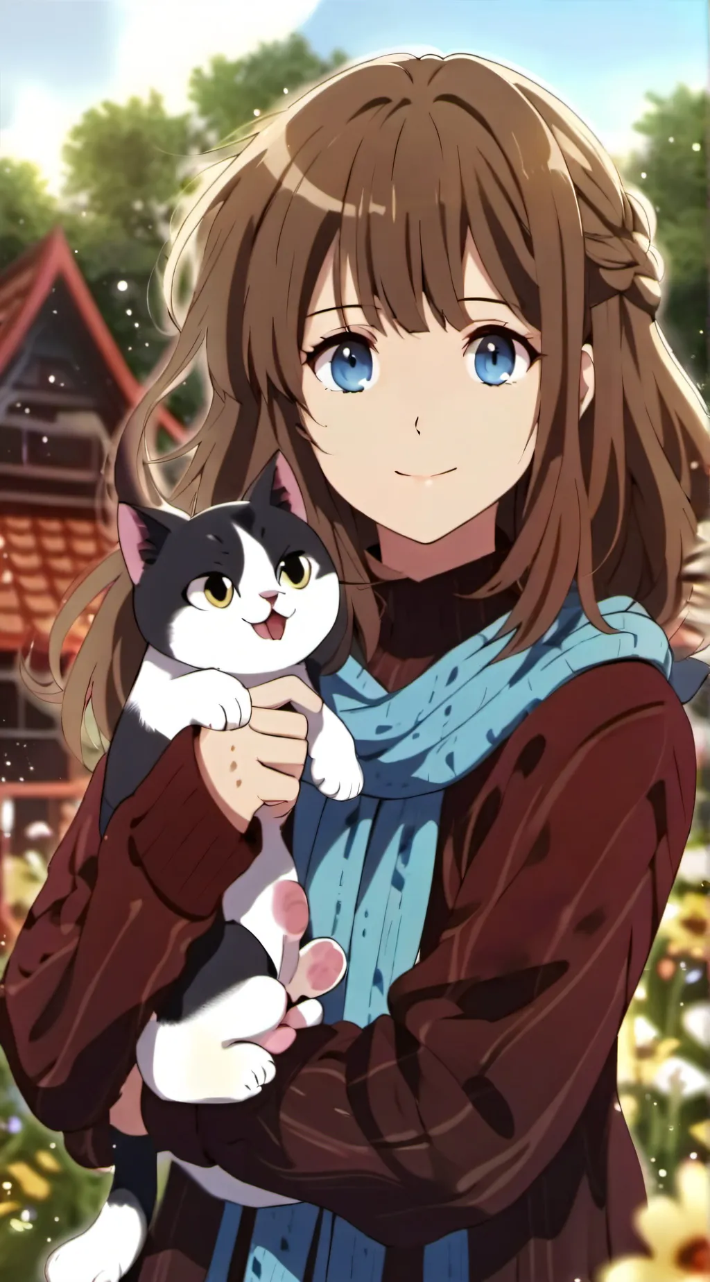 ai character: Kaylee background