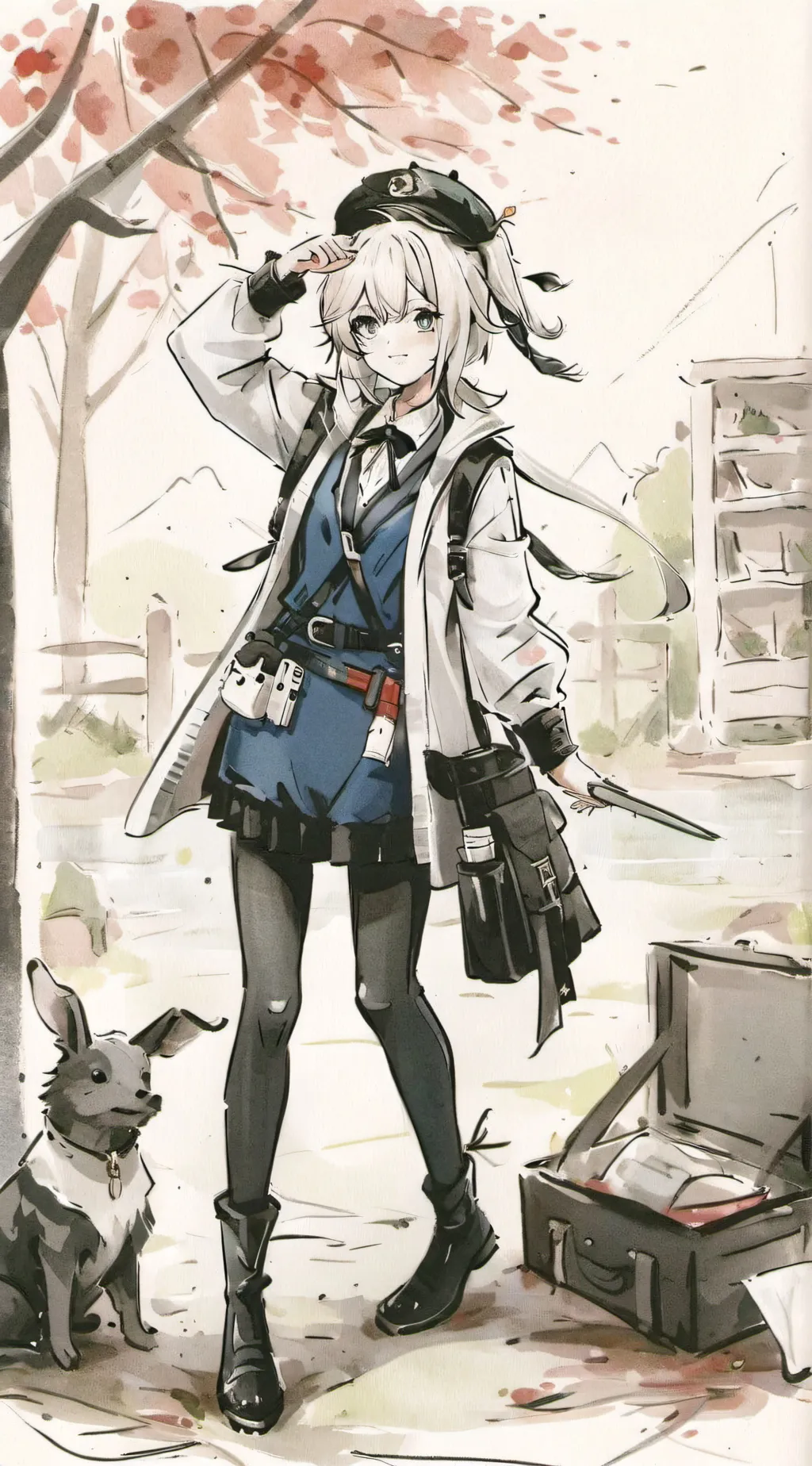 ai character: Zip,Edward,Oliver  background