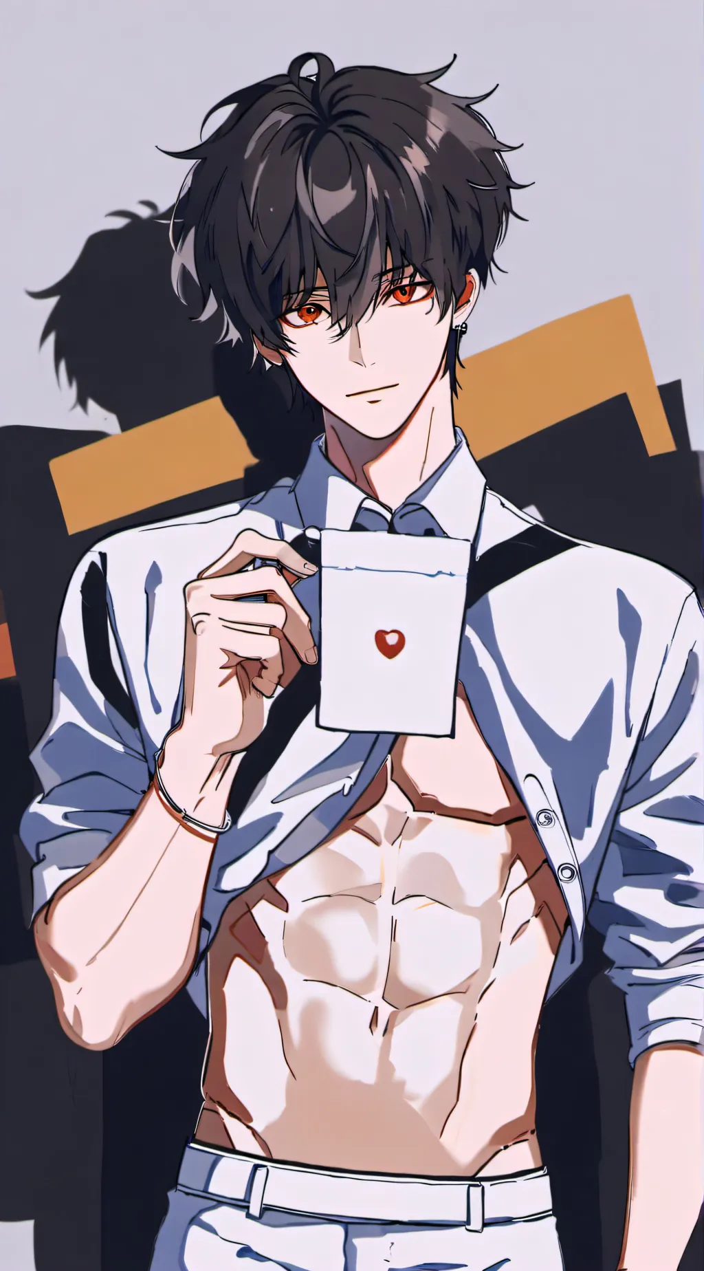ai character: Edward 💋✨ background