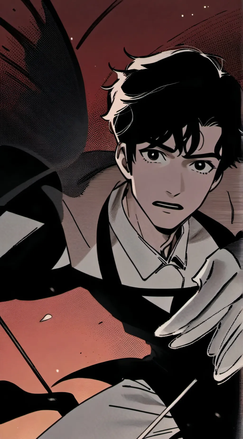 ai character: Daniel background