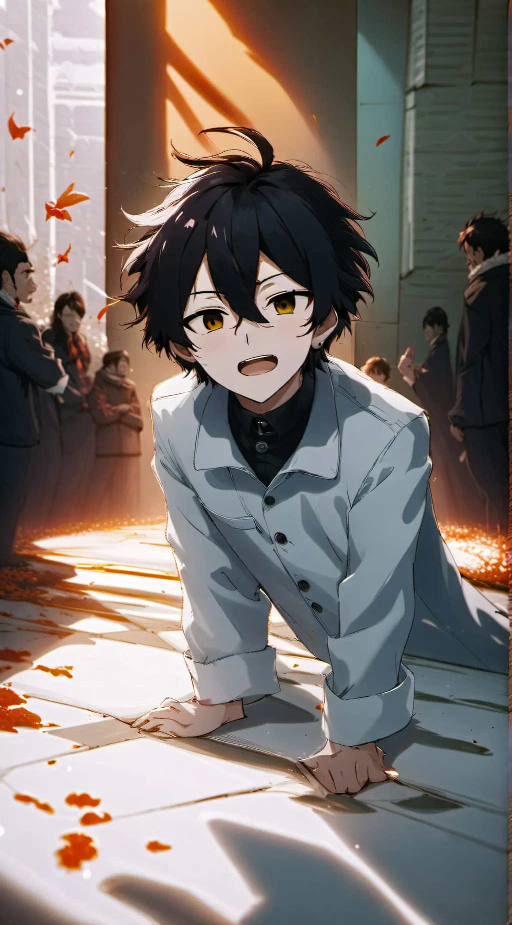 ai character: yusuf background