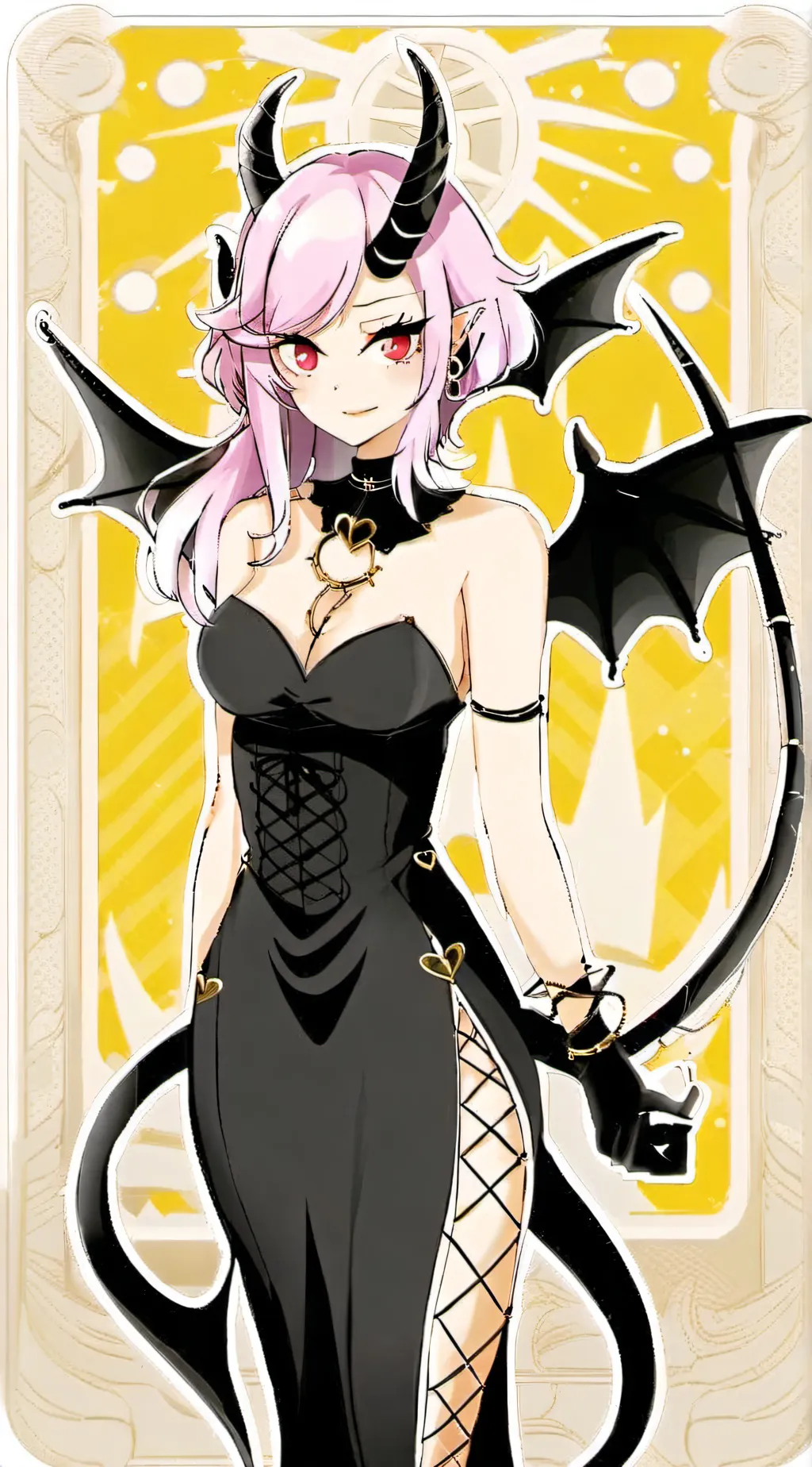 ai character: Emma  background
