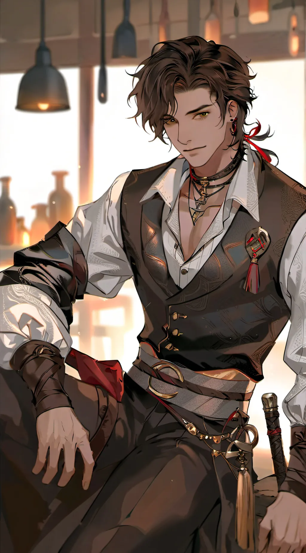 ai character: Owen Sanders background