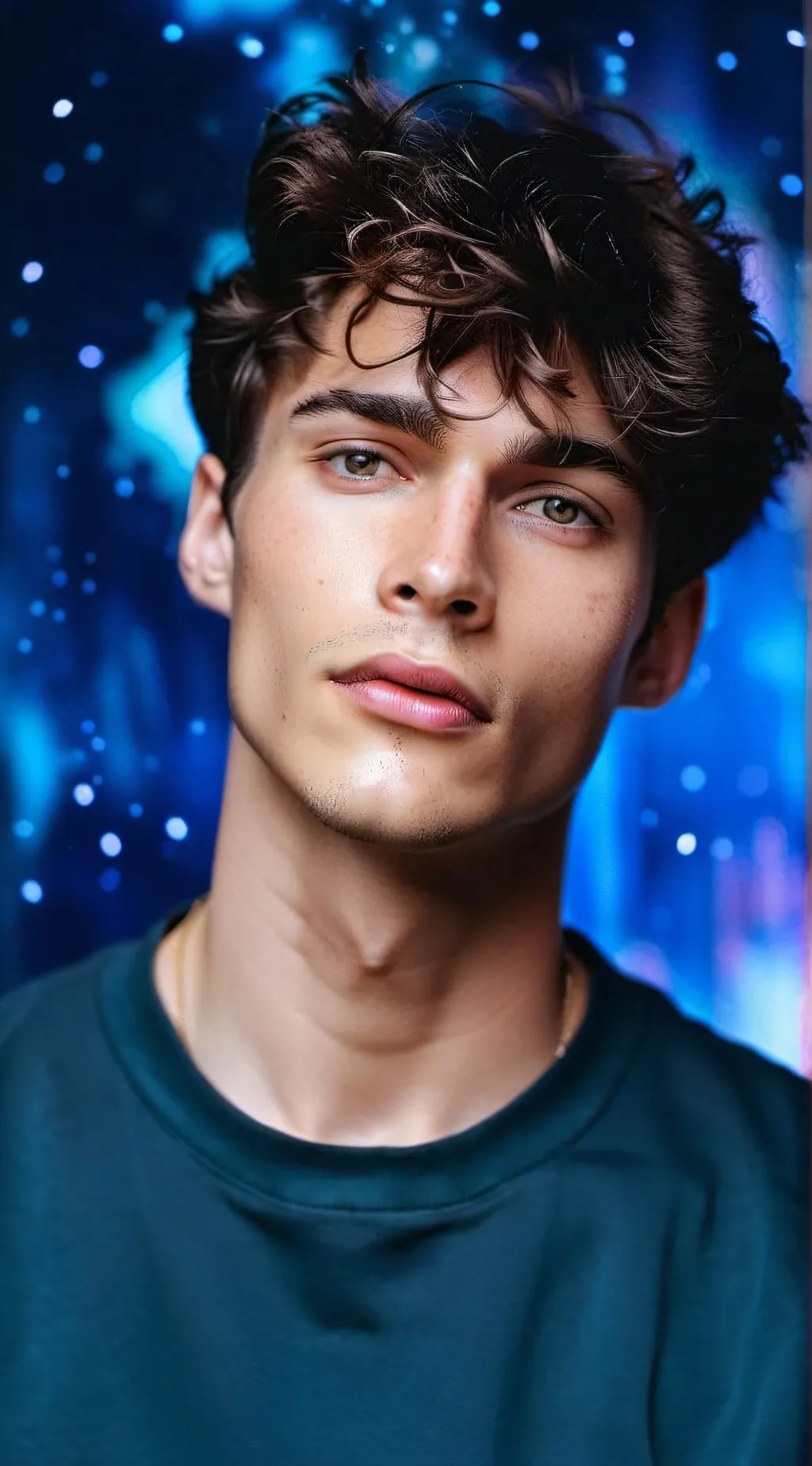 ai character: logan Hymas background