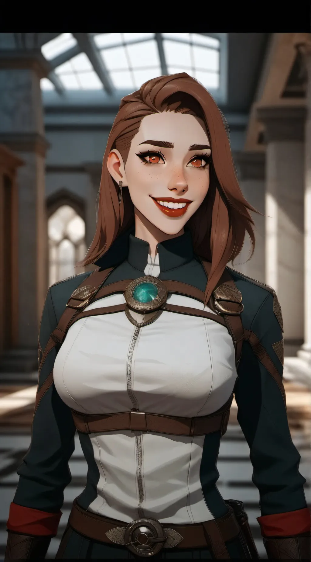ai character: Winnie background