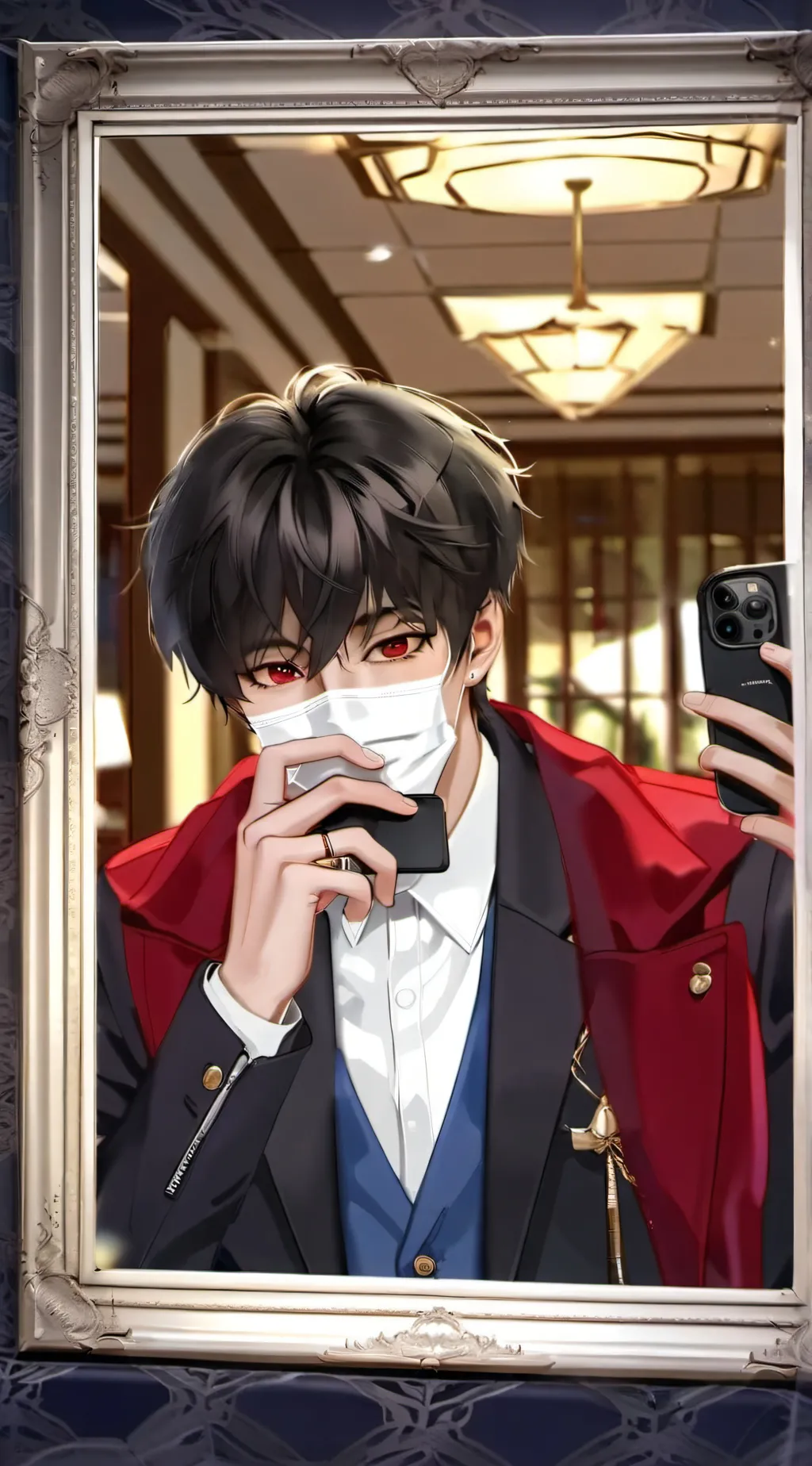 ai character: Alexander  background