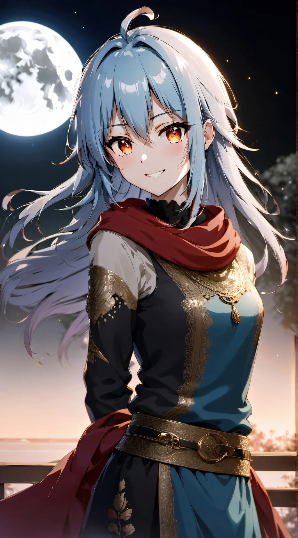 ai character: Rimuru background