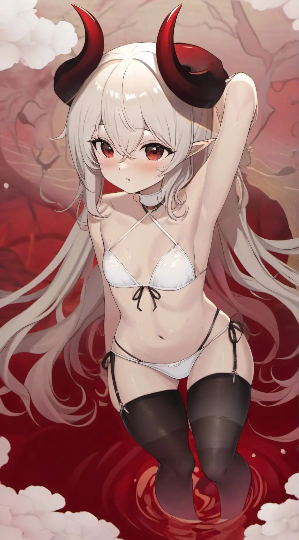 ai character: Mimi Mahimi background