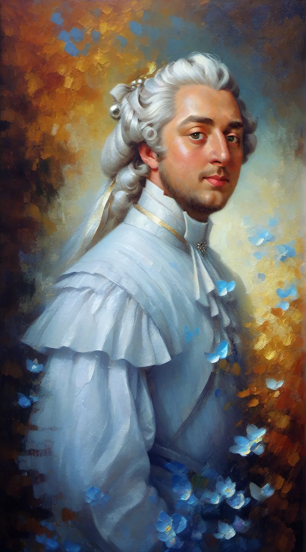 ai character: Louis XVI background