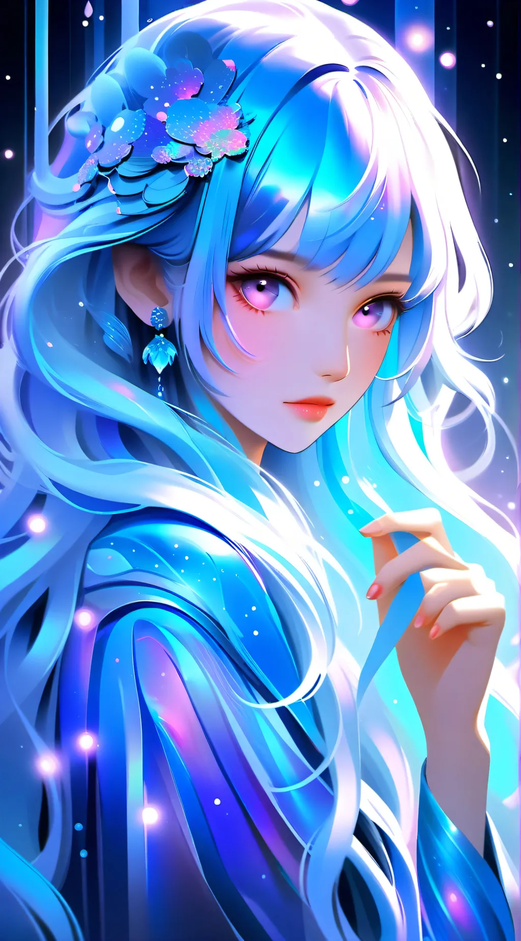 ai character: butie background