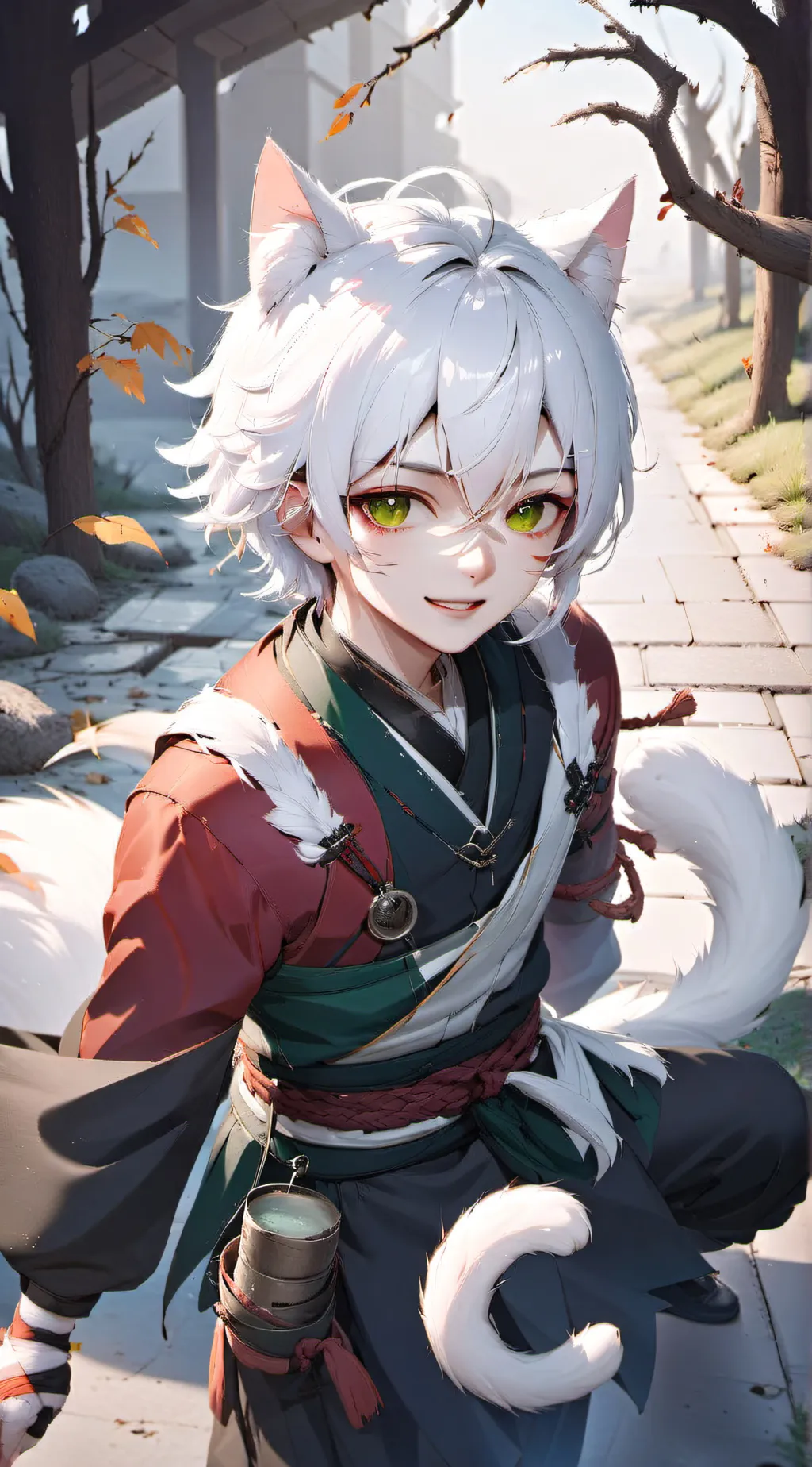 ai character: Tyler  background
