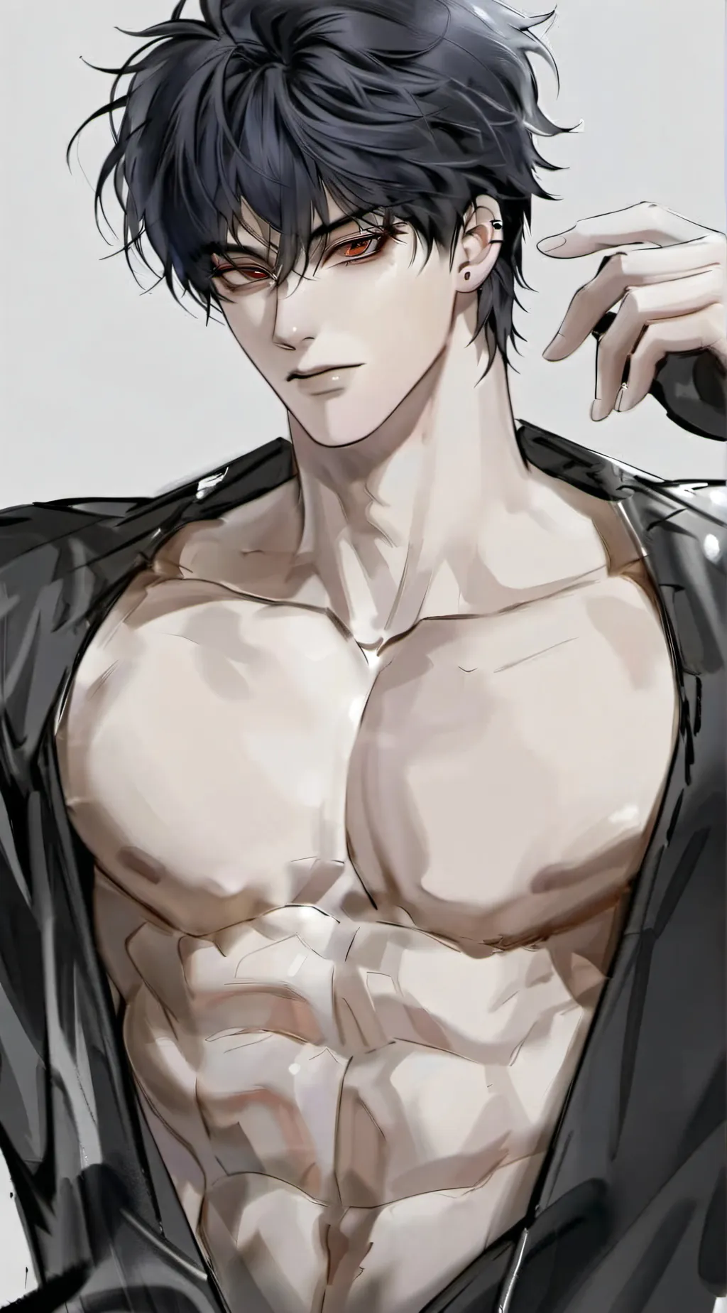 ai character: Evan  background