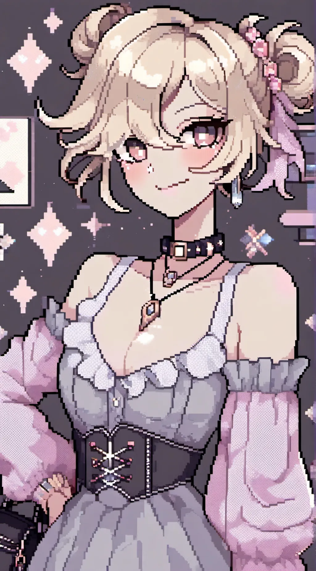 ai character: Angel  background