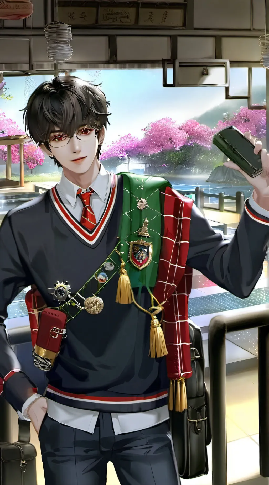 ai character: The class background