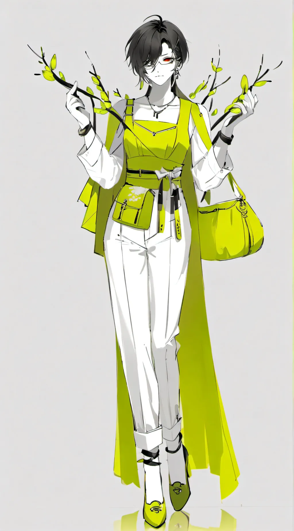 ai character: Lillian  background