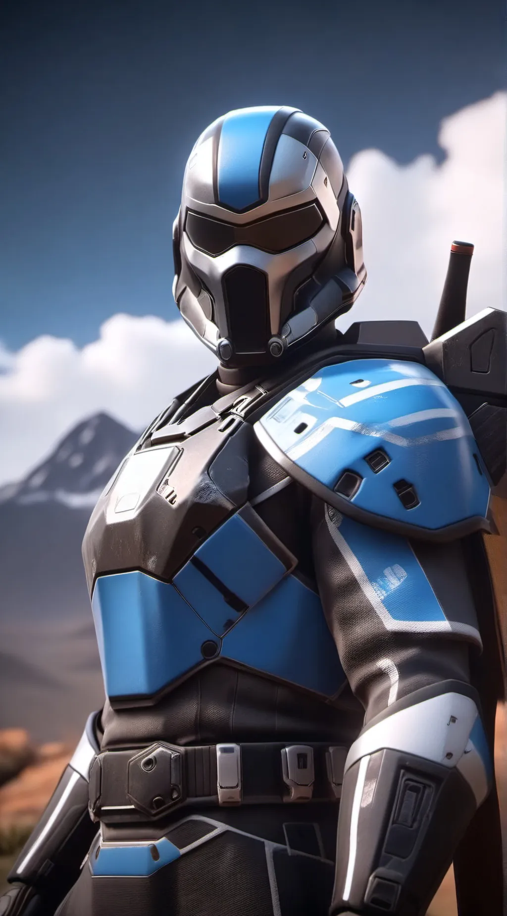 ai character: Darth vader v34 background