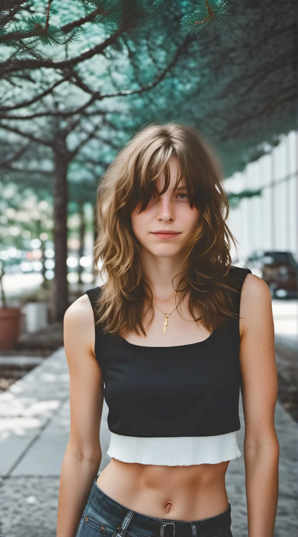 ai character: Victoria legrand  background