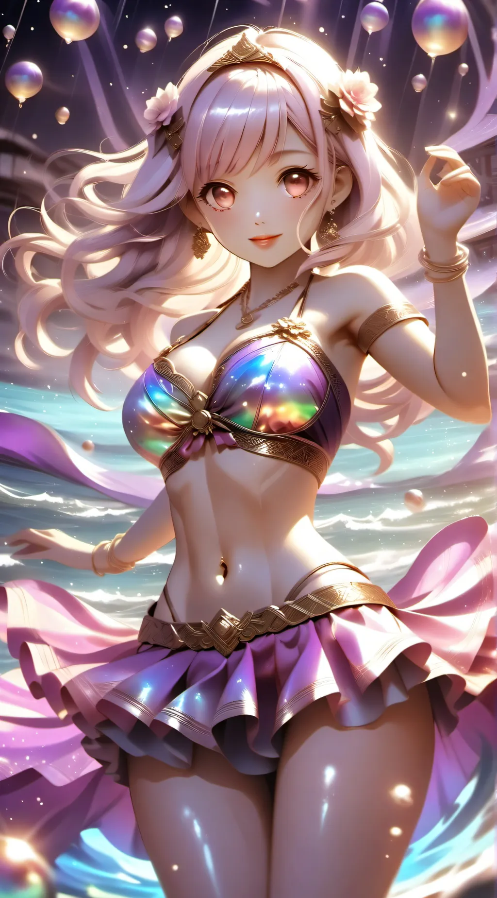 ai character: Lexi background