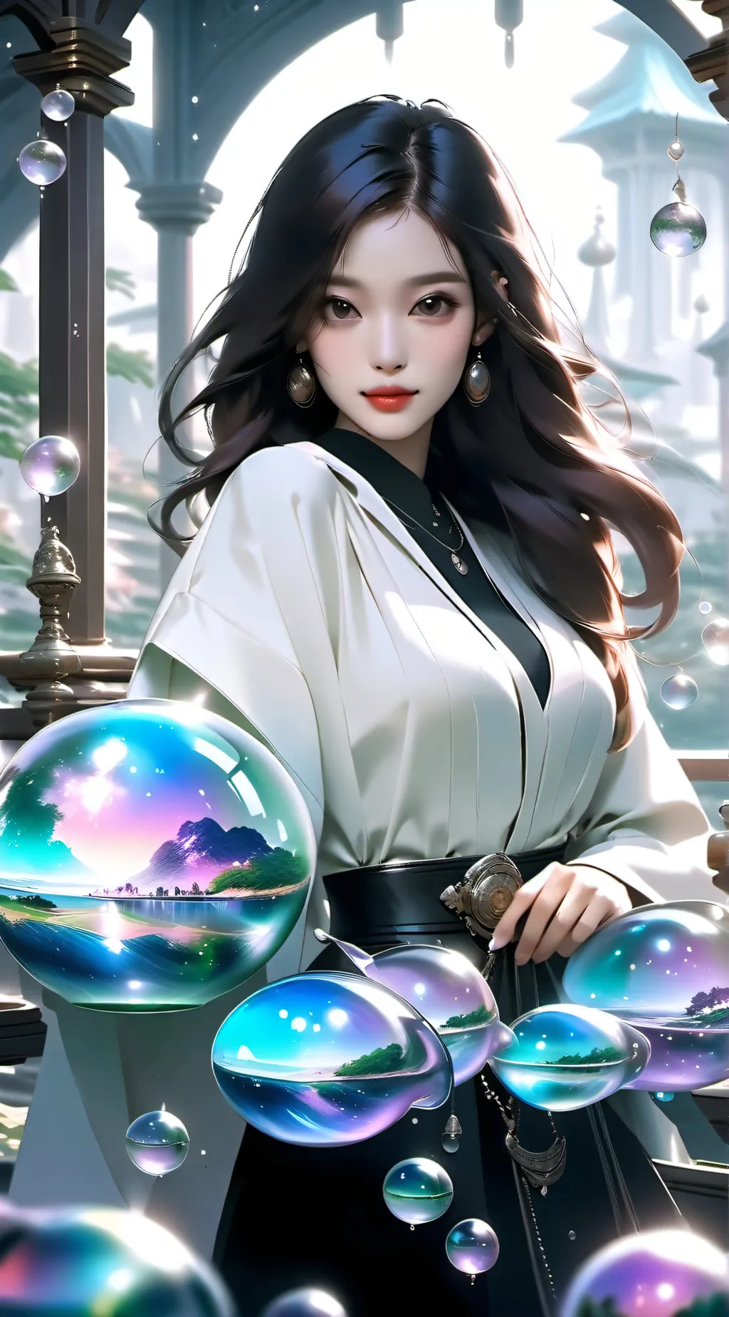 ai character: Eleanor background
