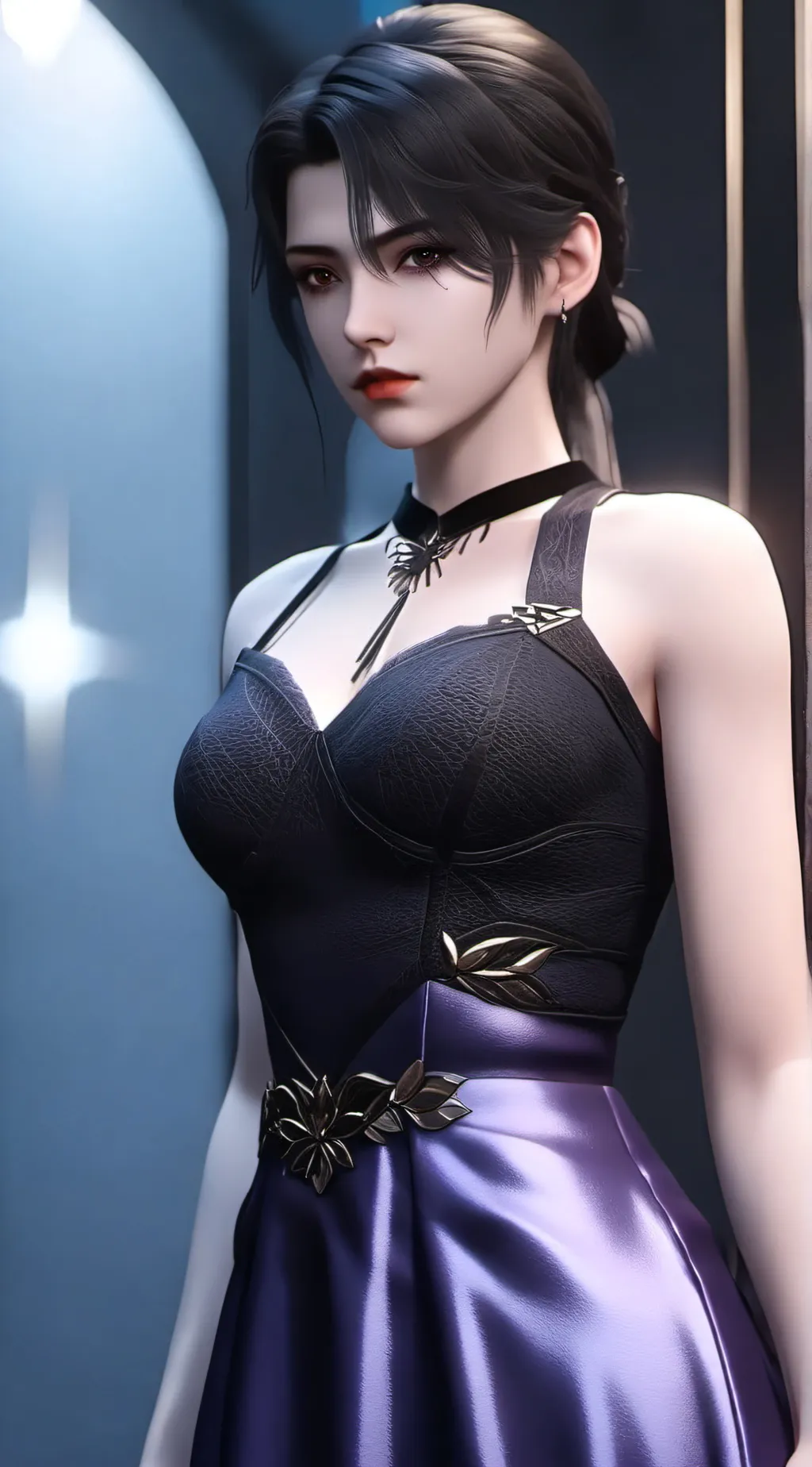 ai character: Lilly Malivor background