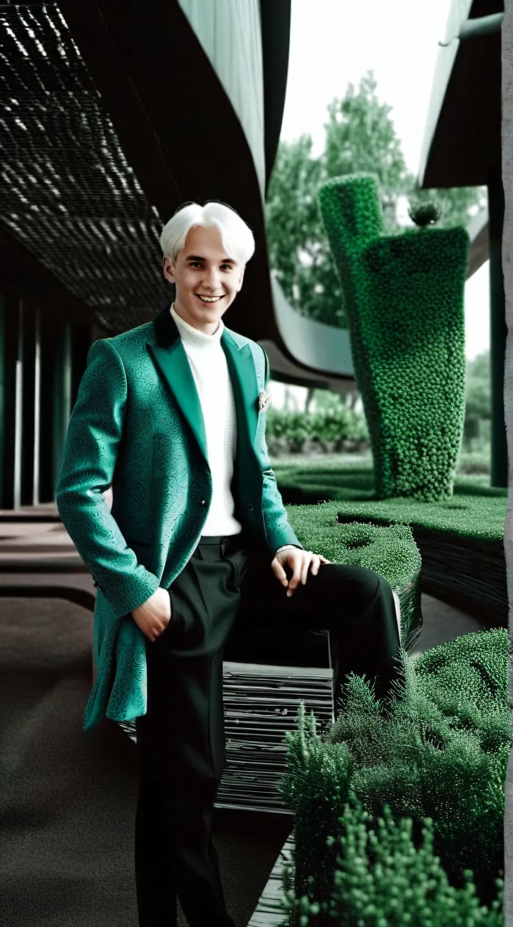 ai character: draco malfoy background