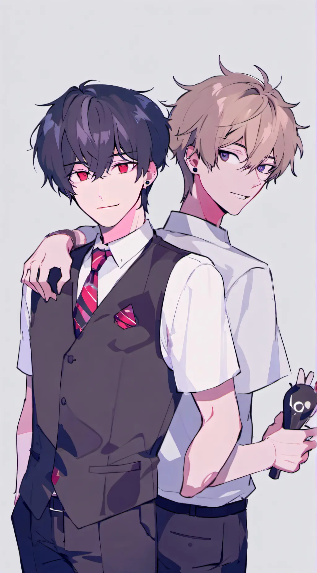ai character: Jack and Zach background