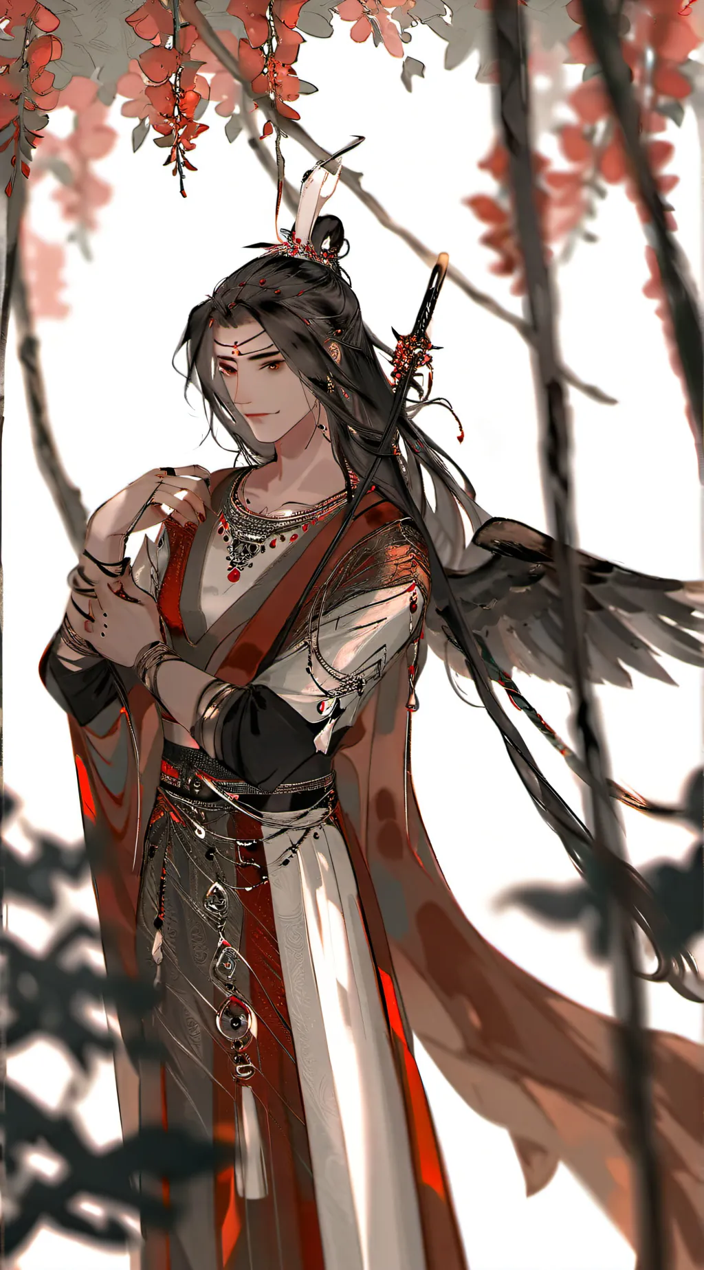 ai character: piratecore background