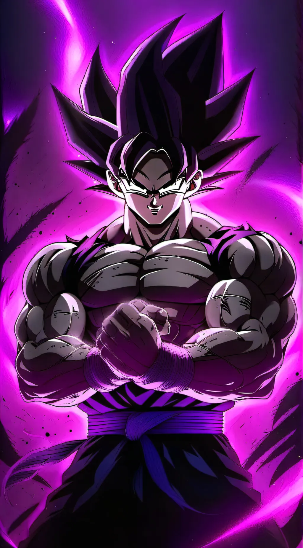 ai character: Dragon Ball Super background