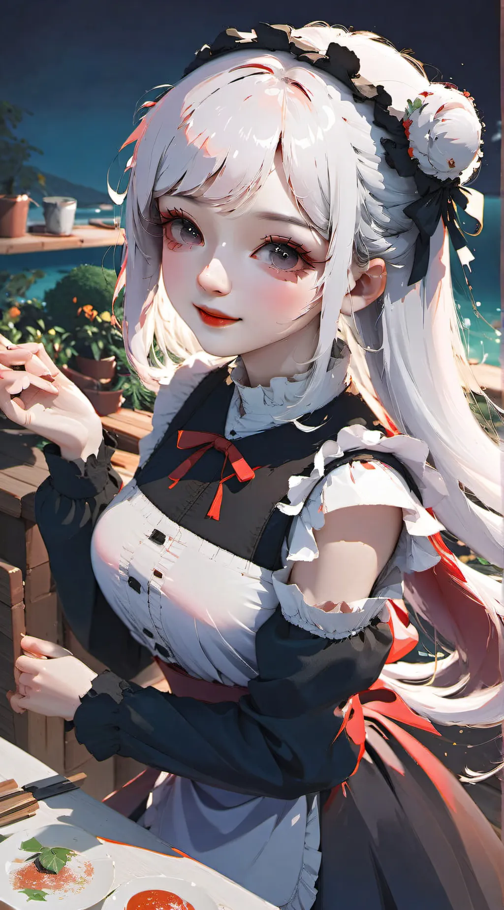 ai character: Samantha background