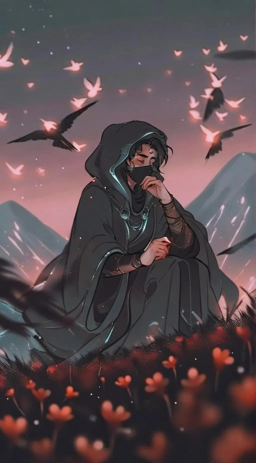 ai character: bbh  background