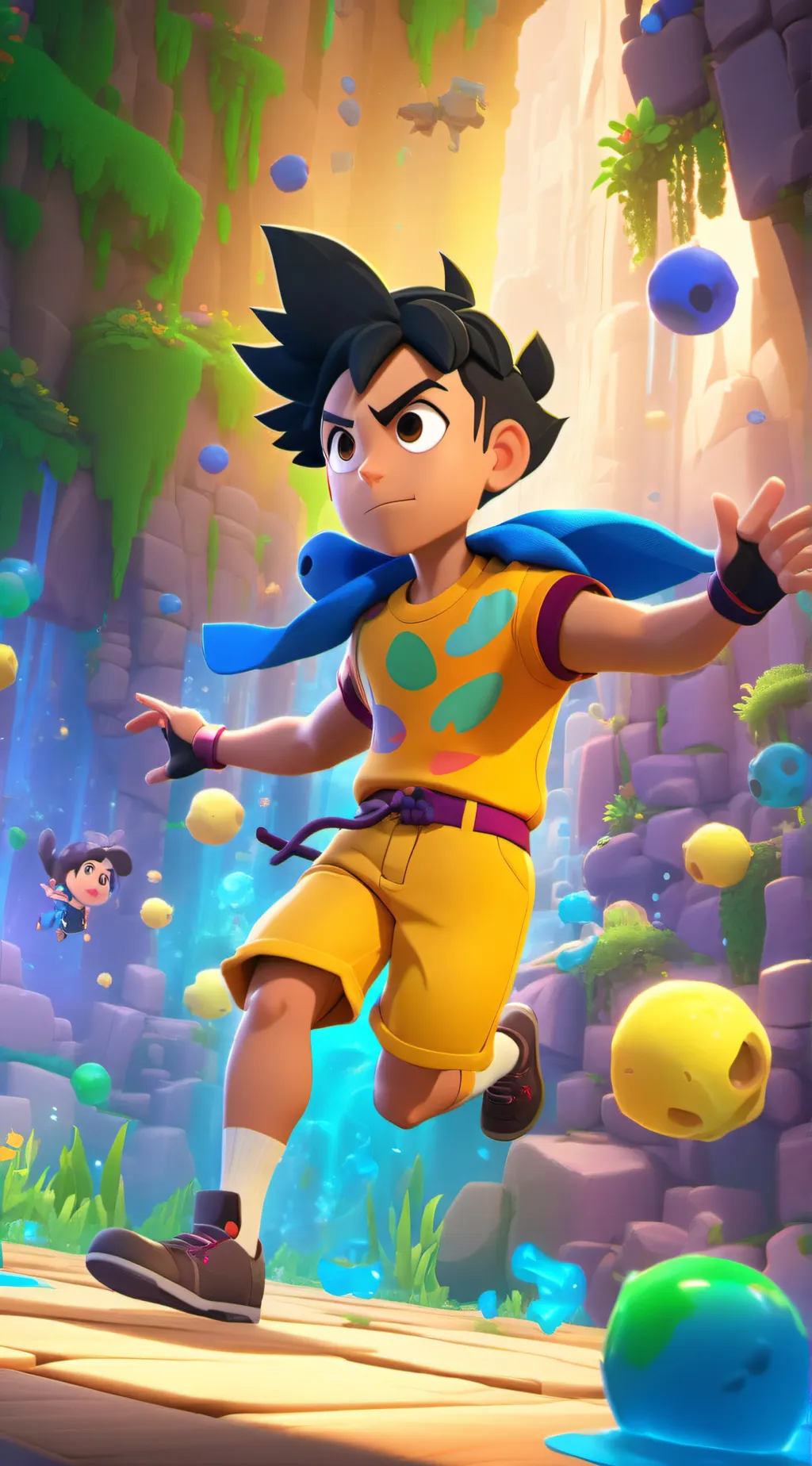 Talkie AI - Chat with Dragon Ball gt 
