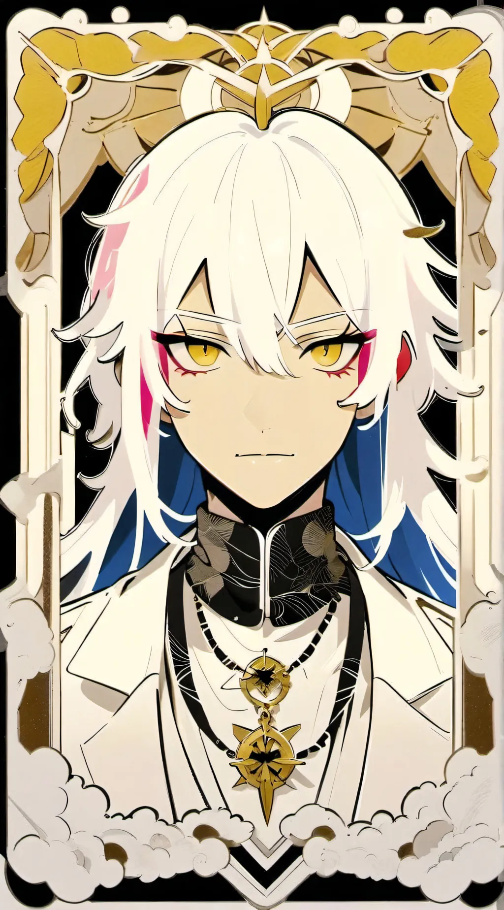 ai character: Alexander  background