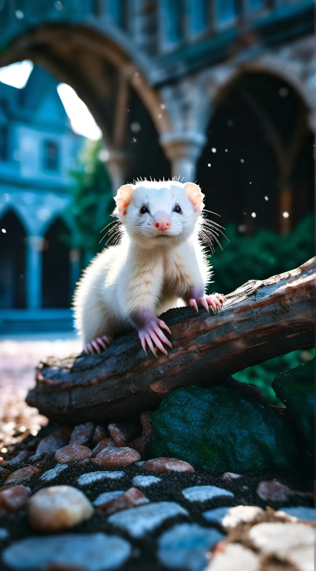 ai character: Draco Malfoy background