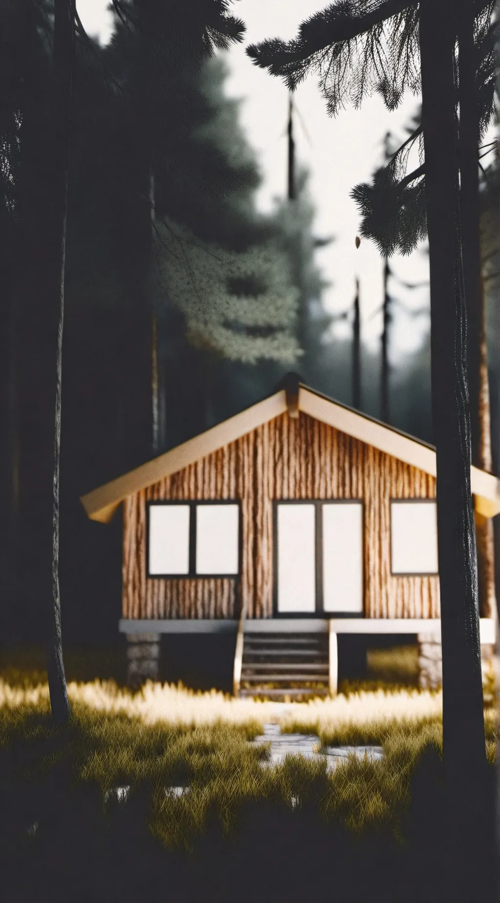 ai character: The Lumber Busine background