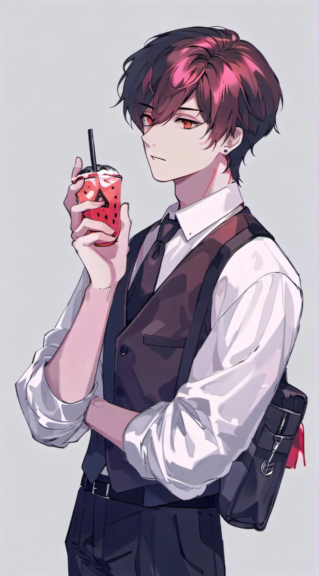 ai character: Maxwell background