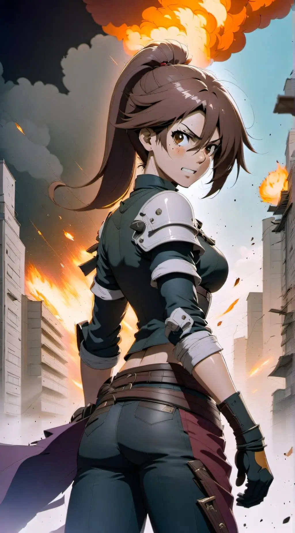 ai character: The Tuffle War  background