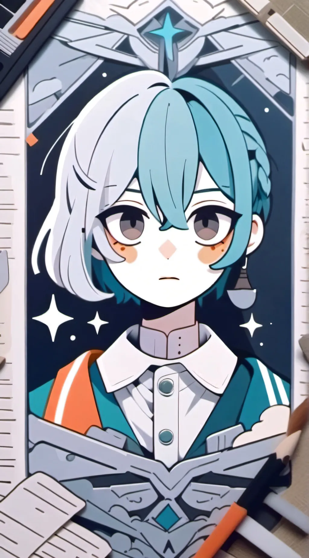 ai character: Matchbfdi background