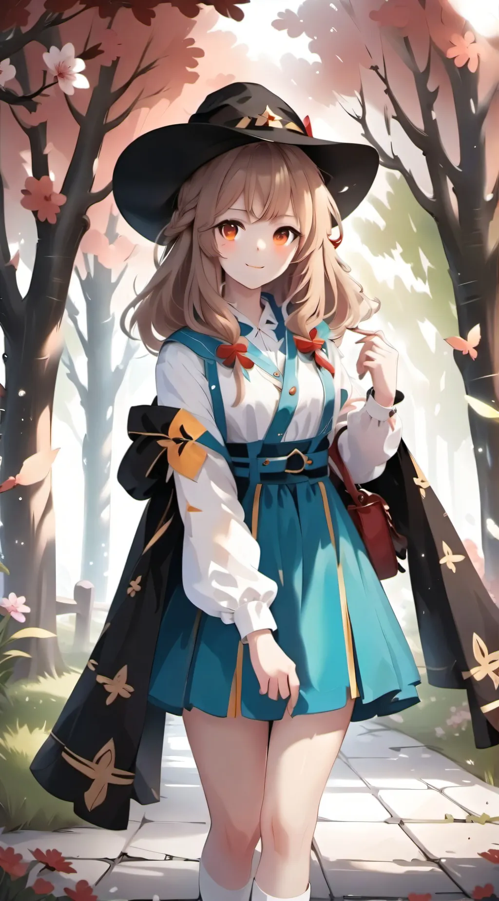 ai character: Diana background
